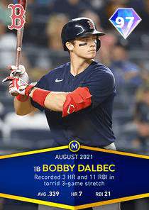 Bobby Dalbec Card