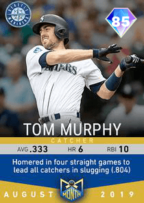 Tom Murphy Card