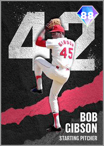 Bob Gibson Card