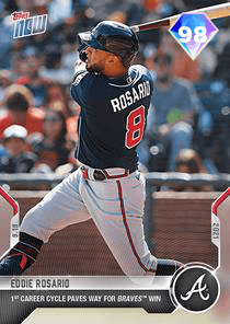 Eddie Rosario Card