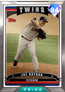 Joe Nathan Card