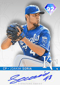 Joakim Soria Card