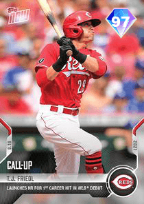 T.J. Friedl Card