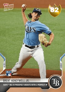 Brent Honeywell Jr. Card