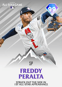 Freddy Peralta Card