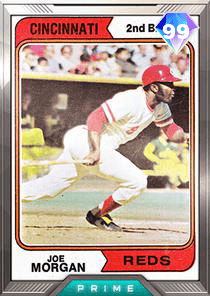 Joe Morgan Card