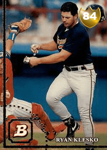 Ryan Klesko Card