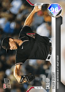 Tyler Gilbert Card