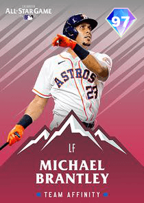 Michael Brantley Card