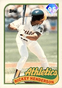 Rickey Henderson Card