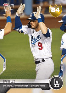 Gavin Lux Card