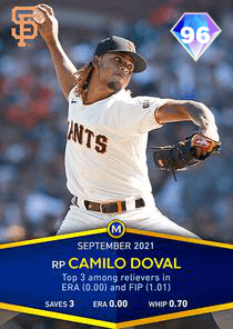 Camilo Doval Card