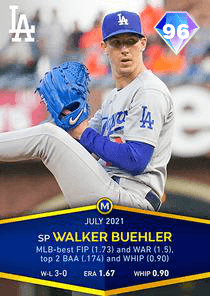 Walker Buehler Card