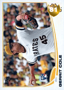 Gerrit Cole Card