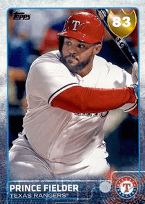Prince Fielder Card