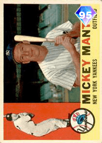 Mickey Mantle Card