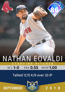 Nathan Eovaldi Card