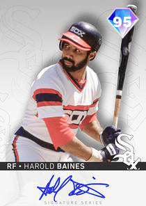 Harold Baines Card