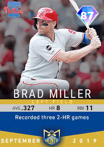 Brad Miller Card