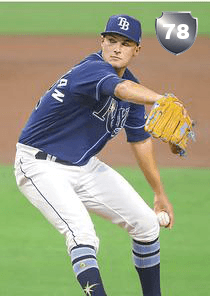 Shane McClanahan Card