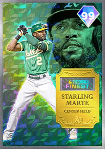 Starling Marte Card