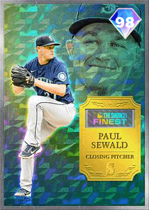 Paul Sewald Card