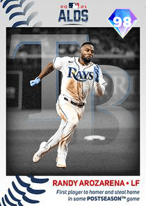 Randy Arozarena Card