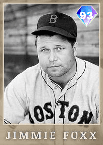 Jimmie Foxx Card