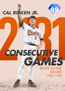 Cal Ripken Jr. Card