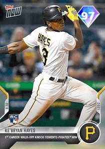 Ke'Bryan Hayes Card