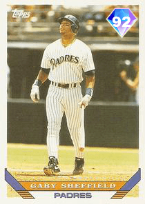 Gary Sheffield Card