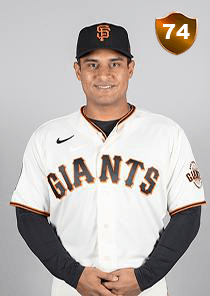 Donovan Solano Card