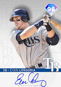Evan Longoria Card
