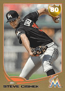 Steve Cishek Card