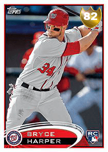 Bryce Harper Card