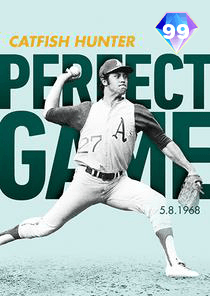 Catfish Hunter Card