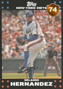 Orlando Hernandez Card