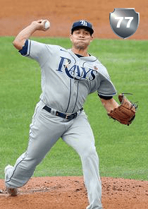 Yonny Chirinos Card