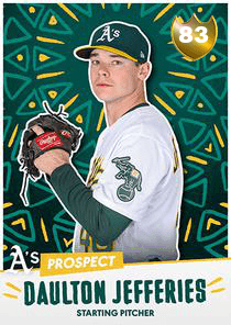 Daulton Jefferies Card