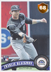 Charlie Blackmon Card