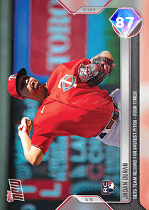 Jhoan Duran Card