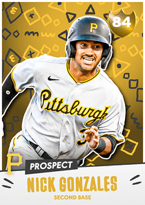 Nick Gonzales Card