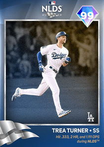 Trea Turner Card