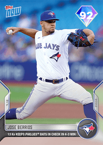 Jose Berrios Card