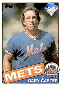 Gary Carter Card