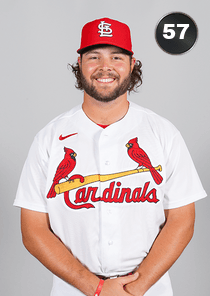 Alec Burleson Card