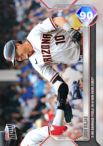 Josh Rojas Card