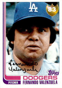 Fernando Valenzuela Card