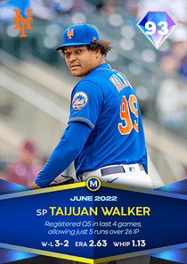 Taijuan Walker Card