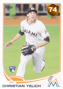 Christian Yelich Card